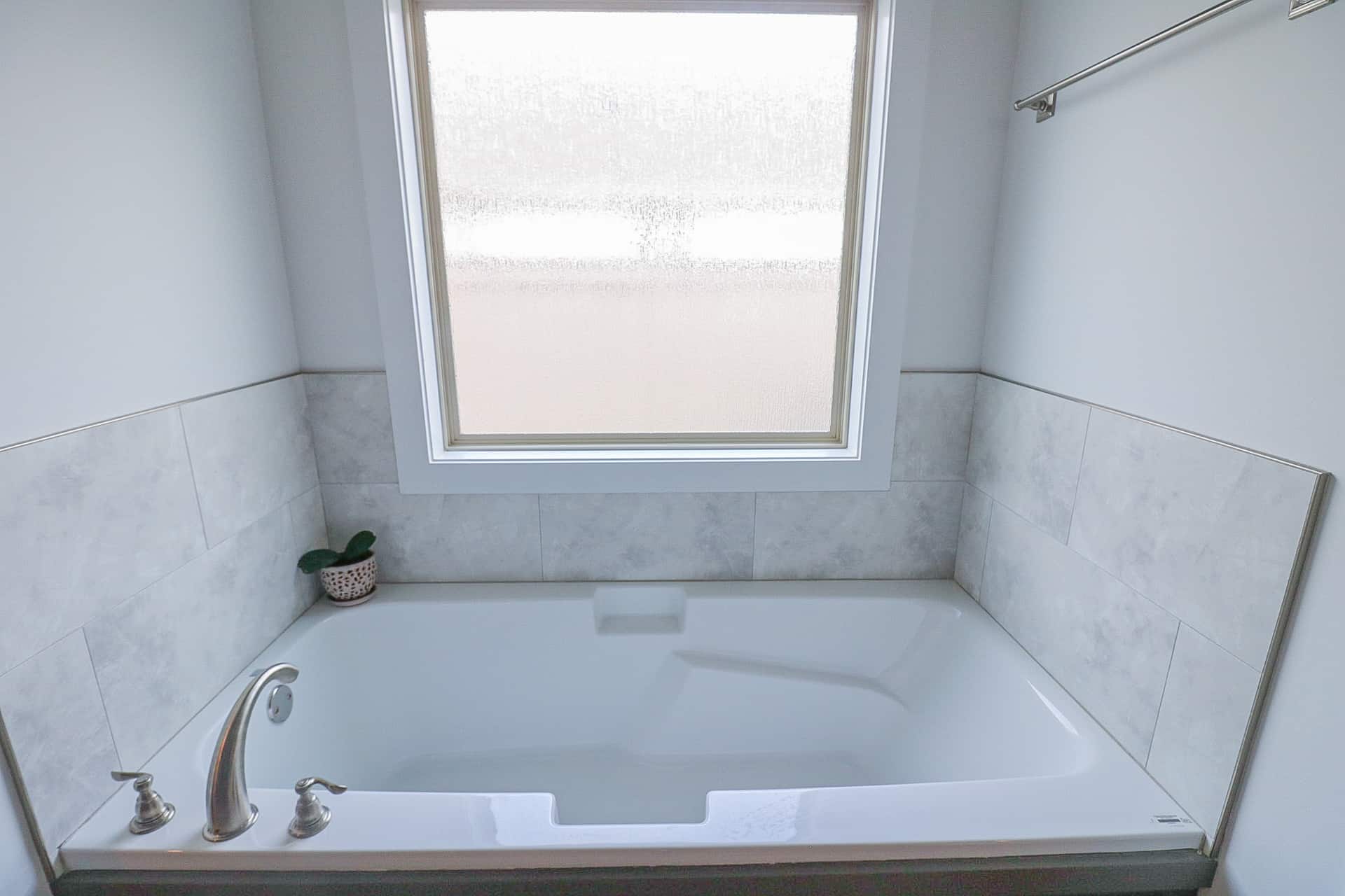 Master Bathroom: Tub of this 4-Bedroom,2322 Sq Ft Plan -140-1135