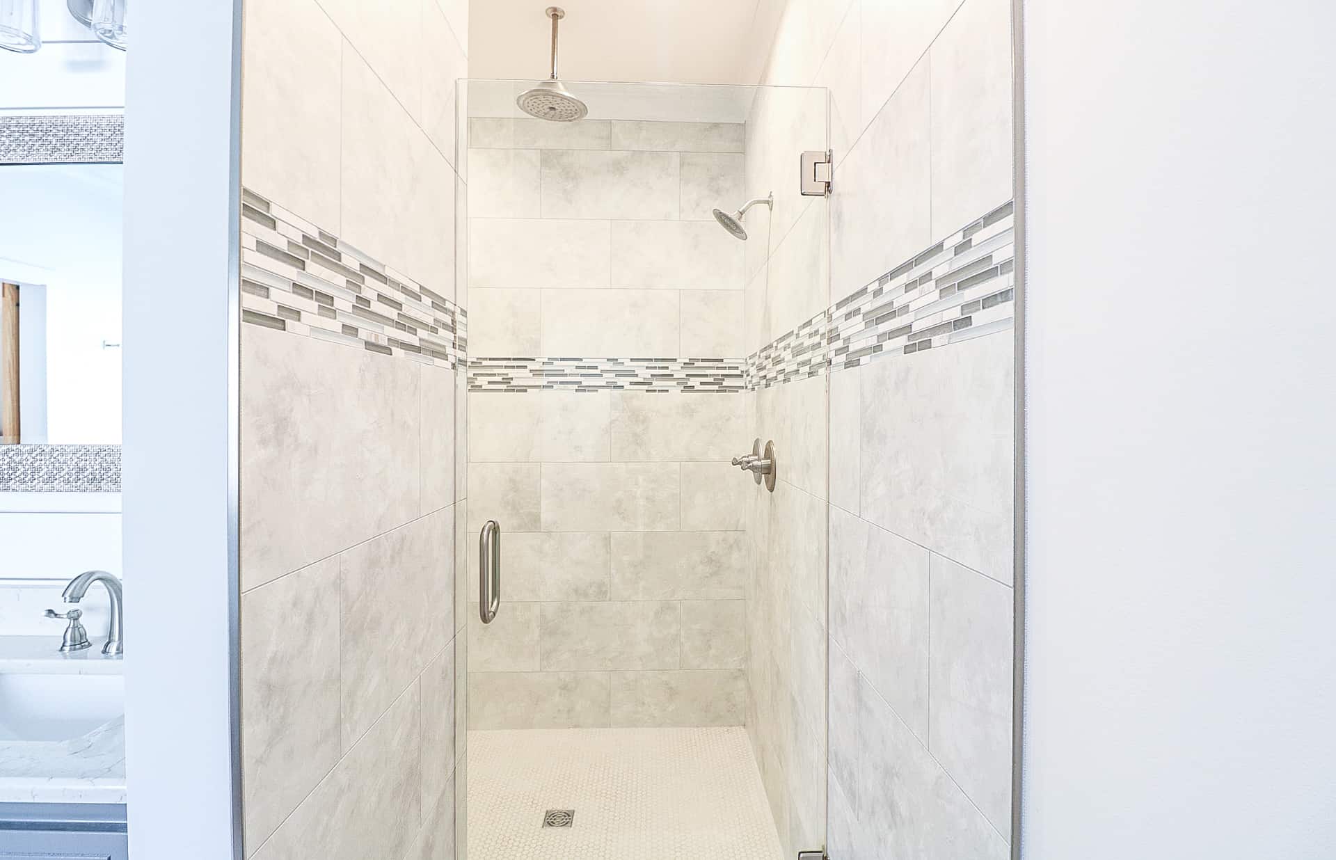 Master Bathroom: Shower of this 4-Bedroom,2322 Sq Ft Plan -140-1135