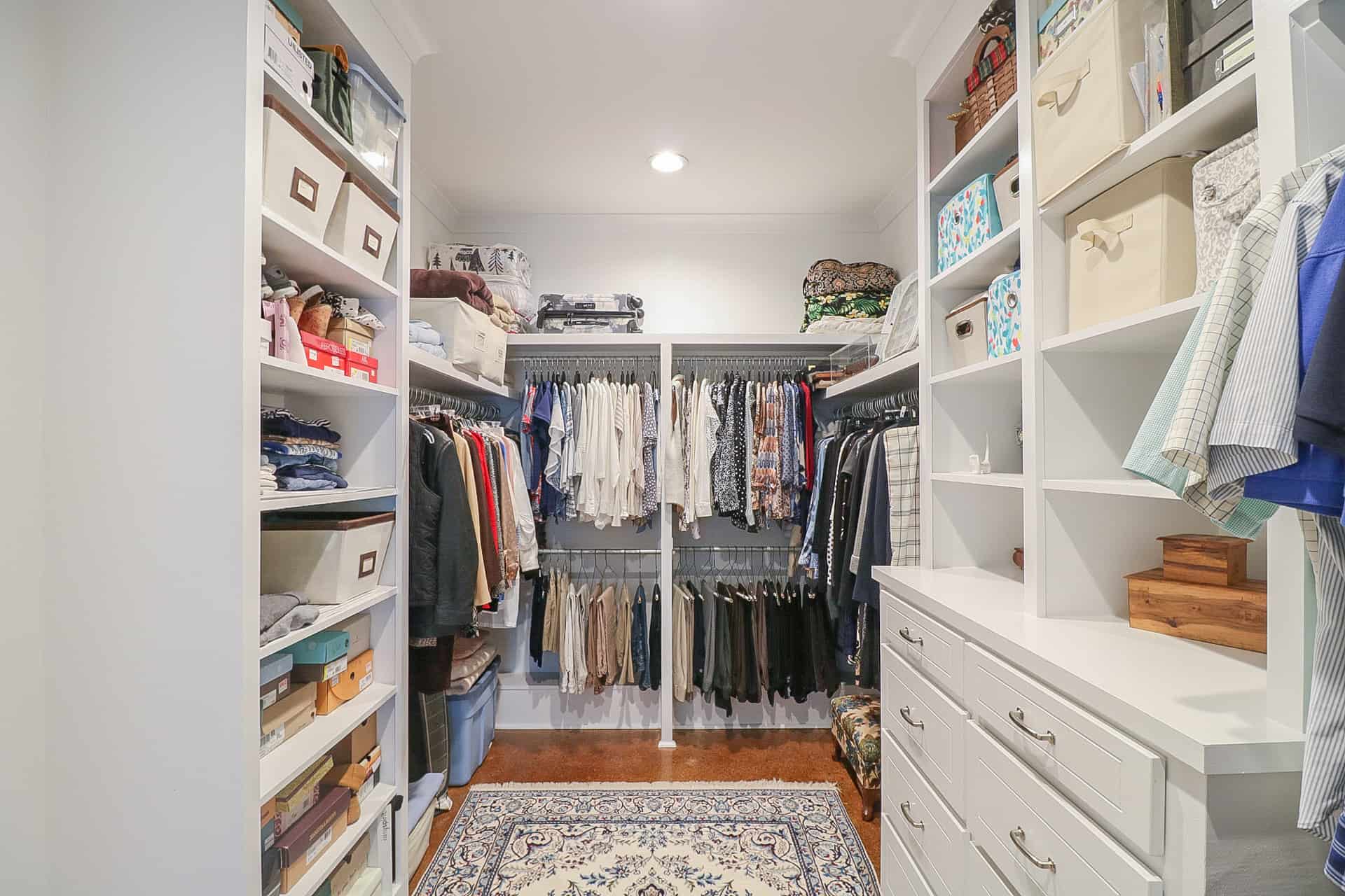 Storage and Closets of this 4-Bedroom,2322 Sq Ft Plan -140-1135