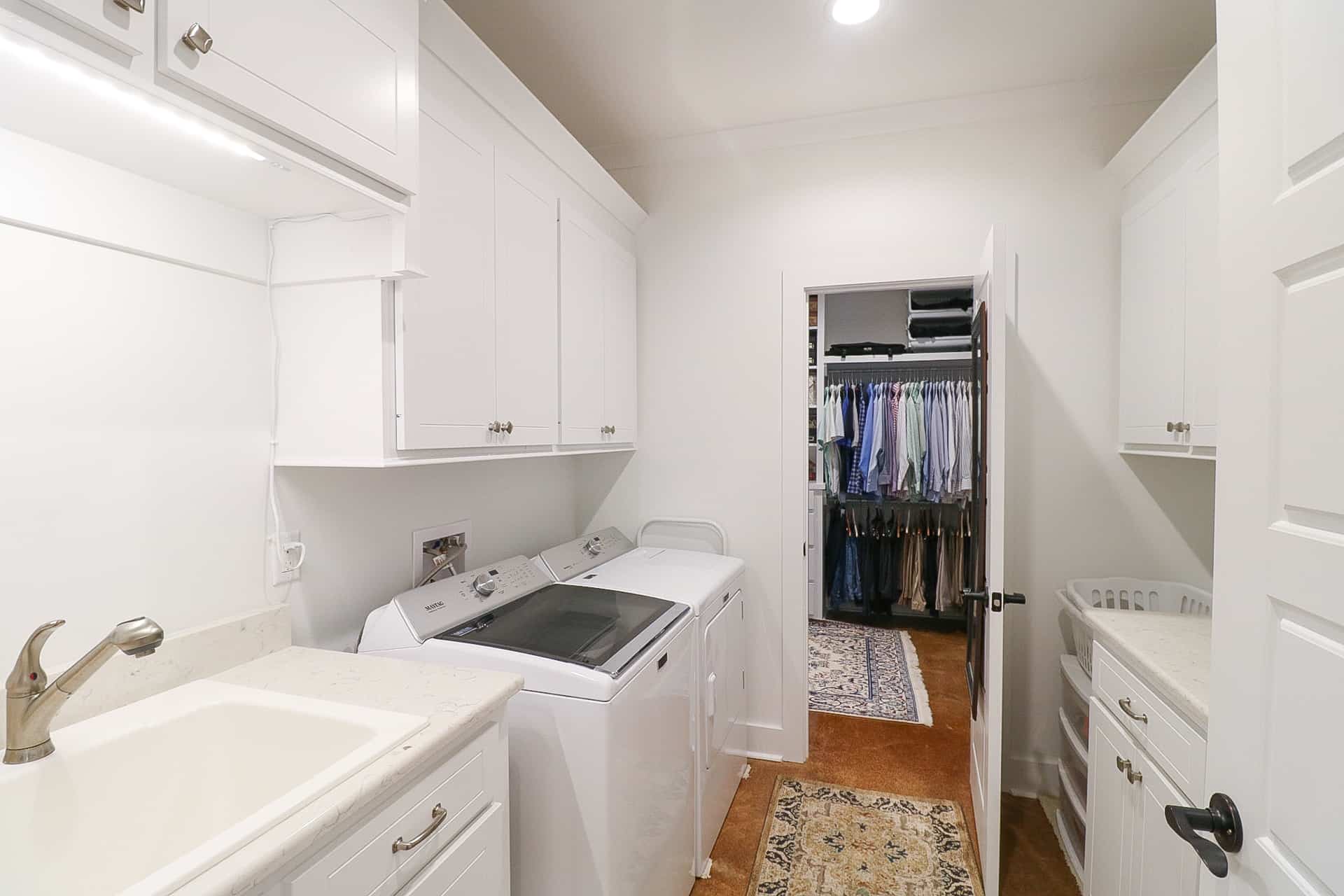 Laundry Room of this 4-Bedroom,2322 Sq Ft Plan -140-1135