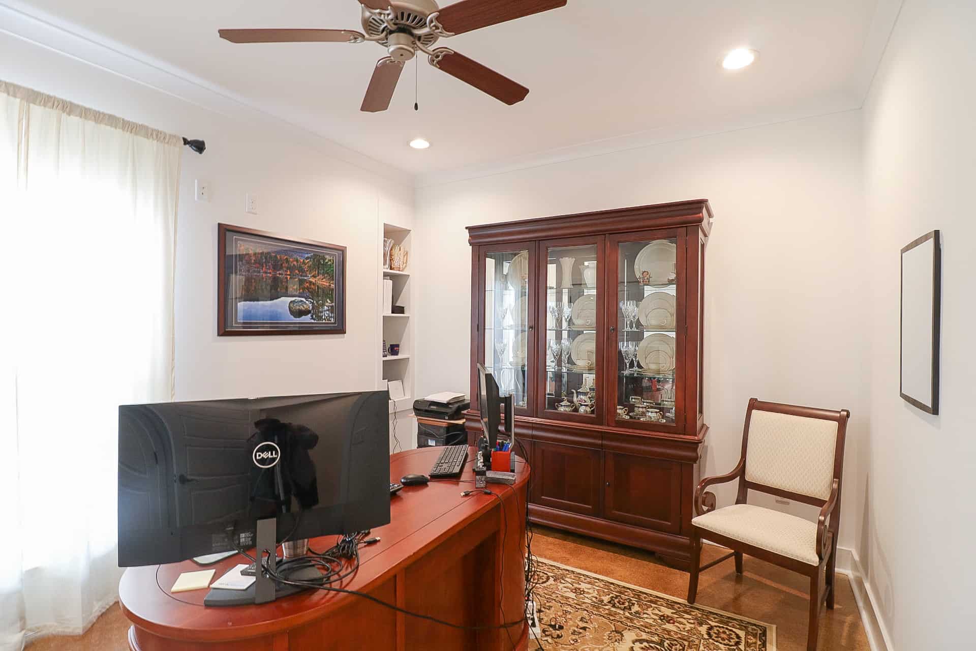 Home Office of this 4-Bedroom,2322 Sq Ft Plan -140-1135