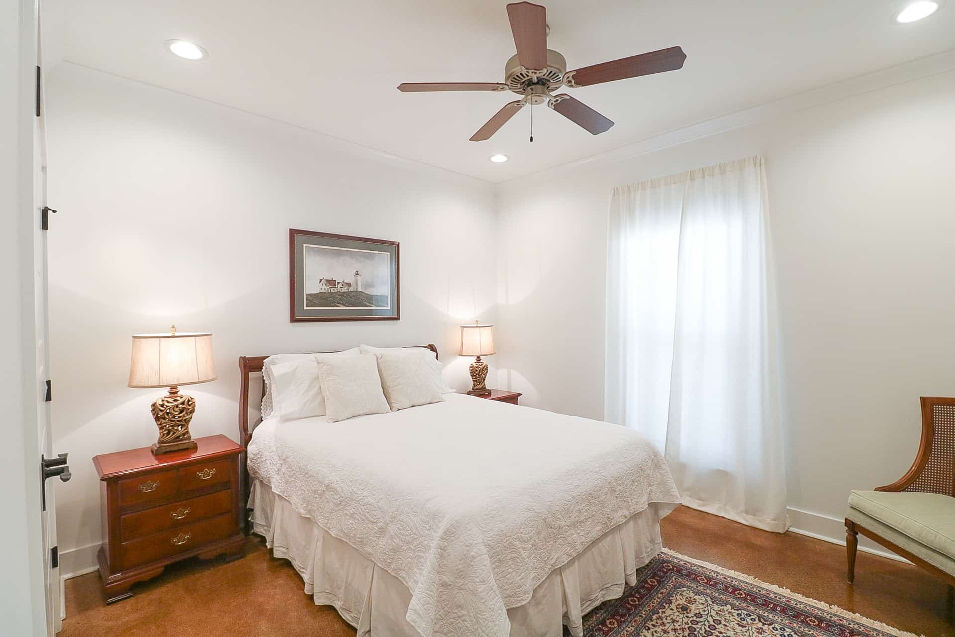 Bedroom of this 4-Bedroom,2322 Sq Ft Plan -140-1135