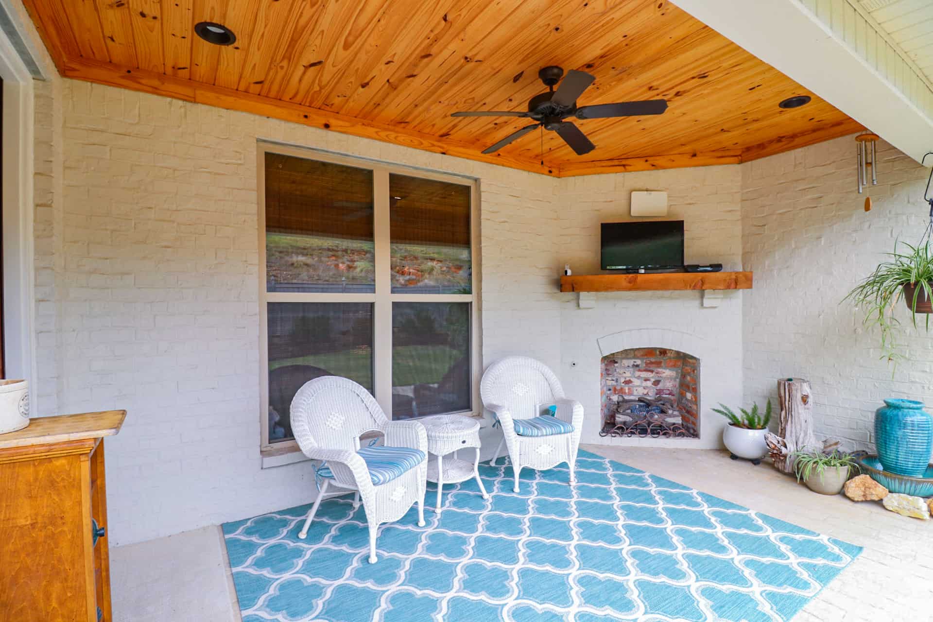 Porch of this 4-Bedroom,2322 Sq Ft Plan -140-1135