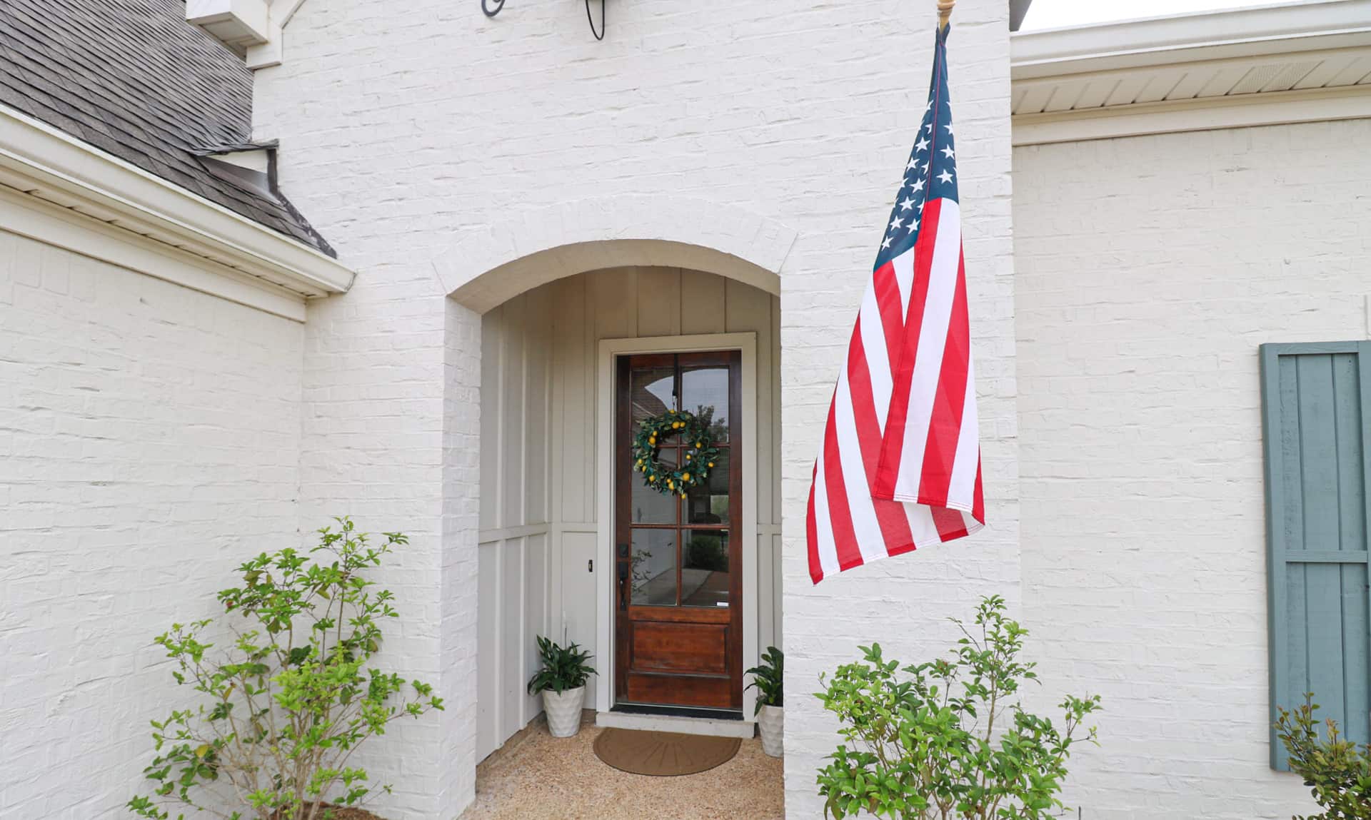 Front Door of this 4-Bedroom,2322 Sq Ft Plan -140-1135