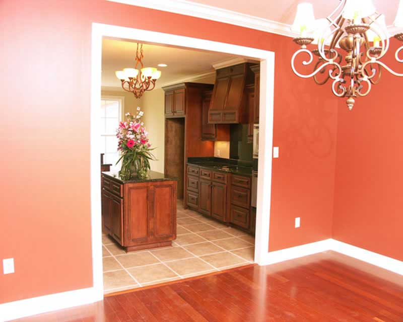 Dining Room of this 4-Bedroom,3000 Sq Ft Plan -141-1005