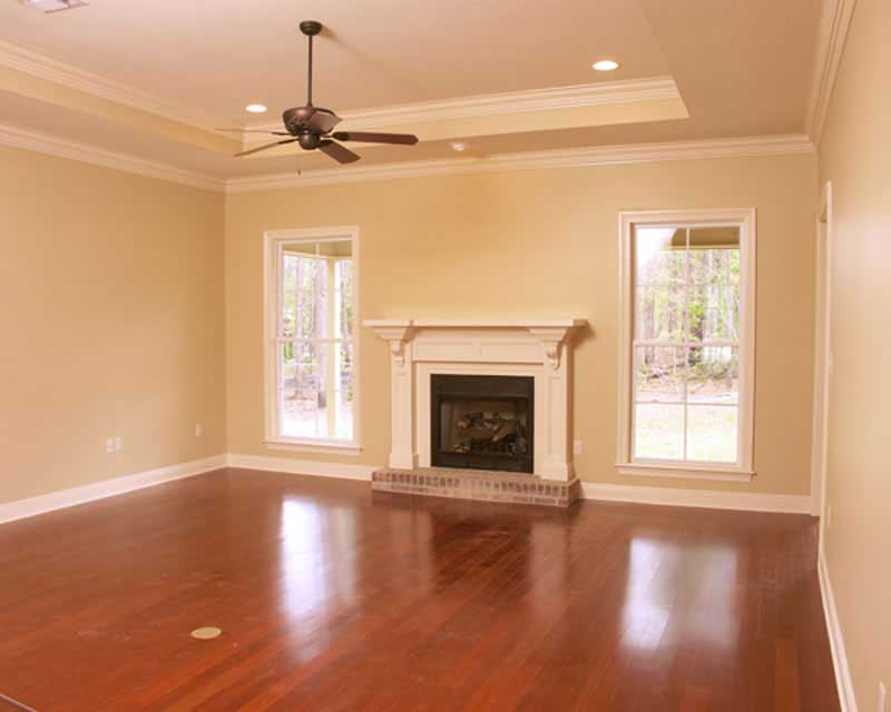 Living Room of this 4-Bedroom,3000 Sq Ft Plan -141-1005