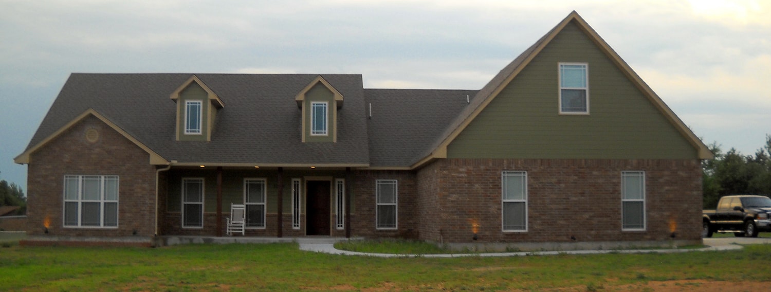 Home Exterior Photograph of this 3-Bedroom,2000 Sq Ft Plan -2000