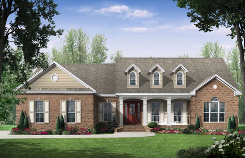 Main image for house plan # 16285