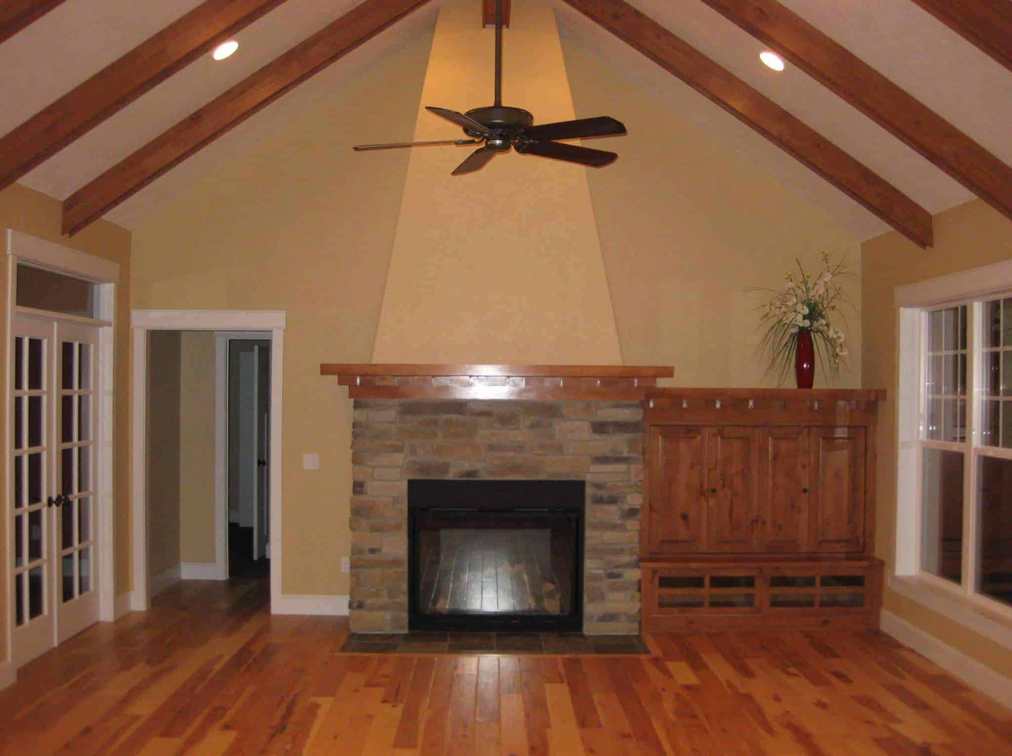 Great Room: Fireplace of this 4-Bedroom,2800 Sq Ft Plan -141-1038