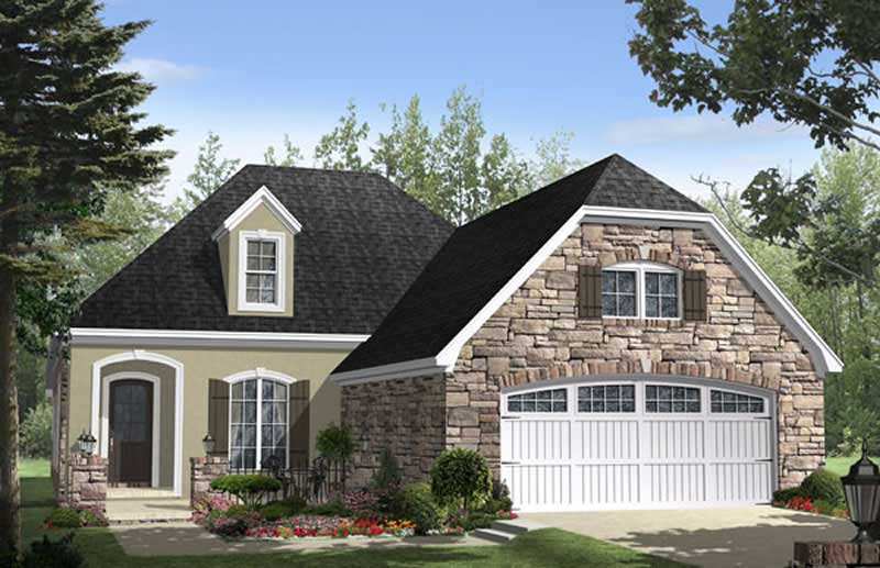 Main image for house plan # 18978