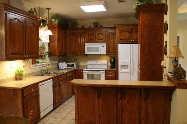 Kitchen of this 3-Bedroom, 1509 Sq Ft Plan - 141-1051