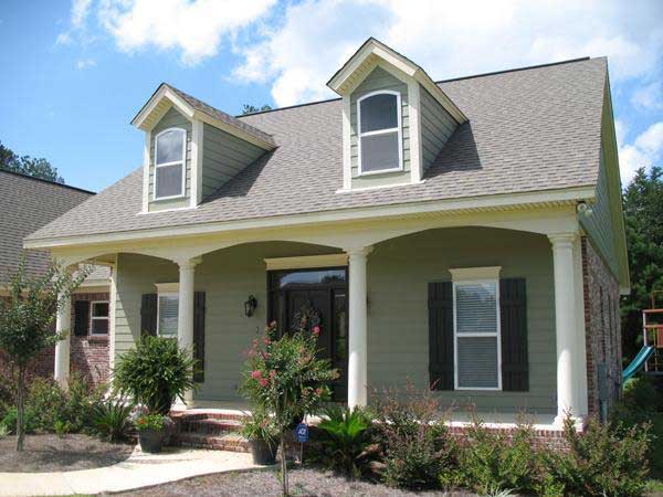 Front Door of this 4-Bedroom,2250 Sq Ft Plan -2250