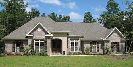 Home Exterior Photograph of this 3-Bedroom,2350 Sq Ft Plan -2350