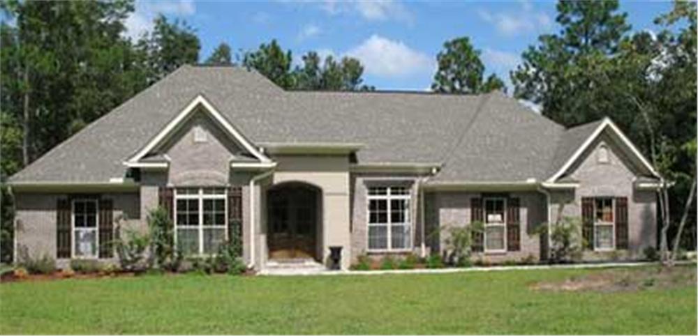 Home Exterior Photograph of this 3-Bedroom,2389 Sq Ft Plan -2389