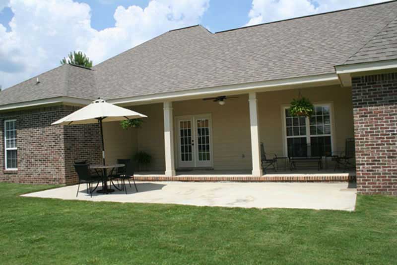 Exterior Photo of this 4-Bedroom,2100 Sq Ft Plan -2100