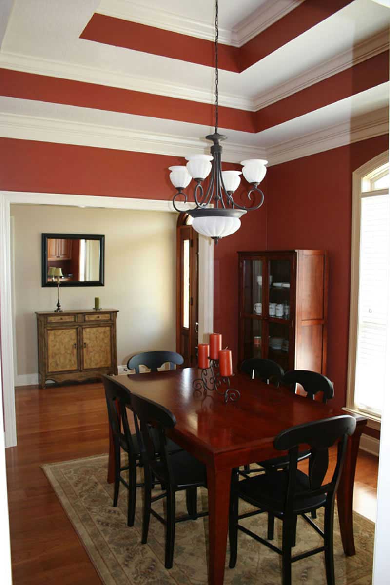 Interior Image #2 of this 4-Bedroom,2100 Sq Ft Plan -2100