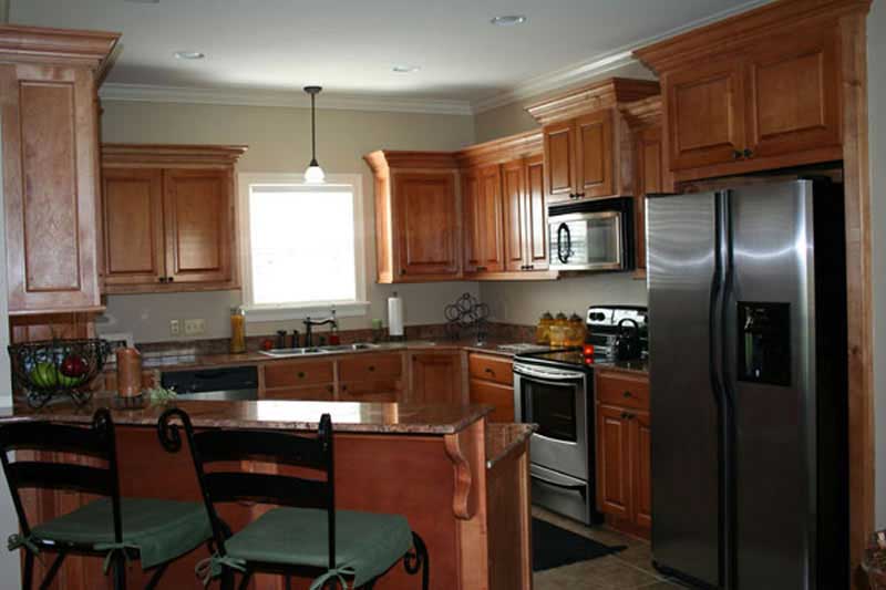 Interior Image #3 of this 4-Bedroom,2100 Sq Ft Plan -2100