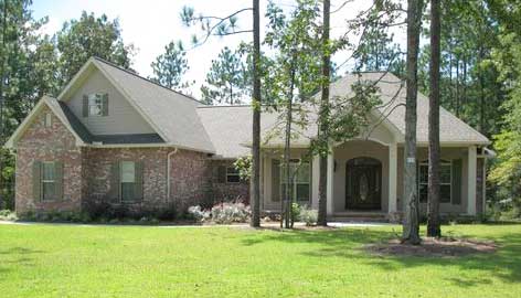 Home Exterior Photograph of this 3-Bedroom,1900 Sq Ft Plan -1900