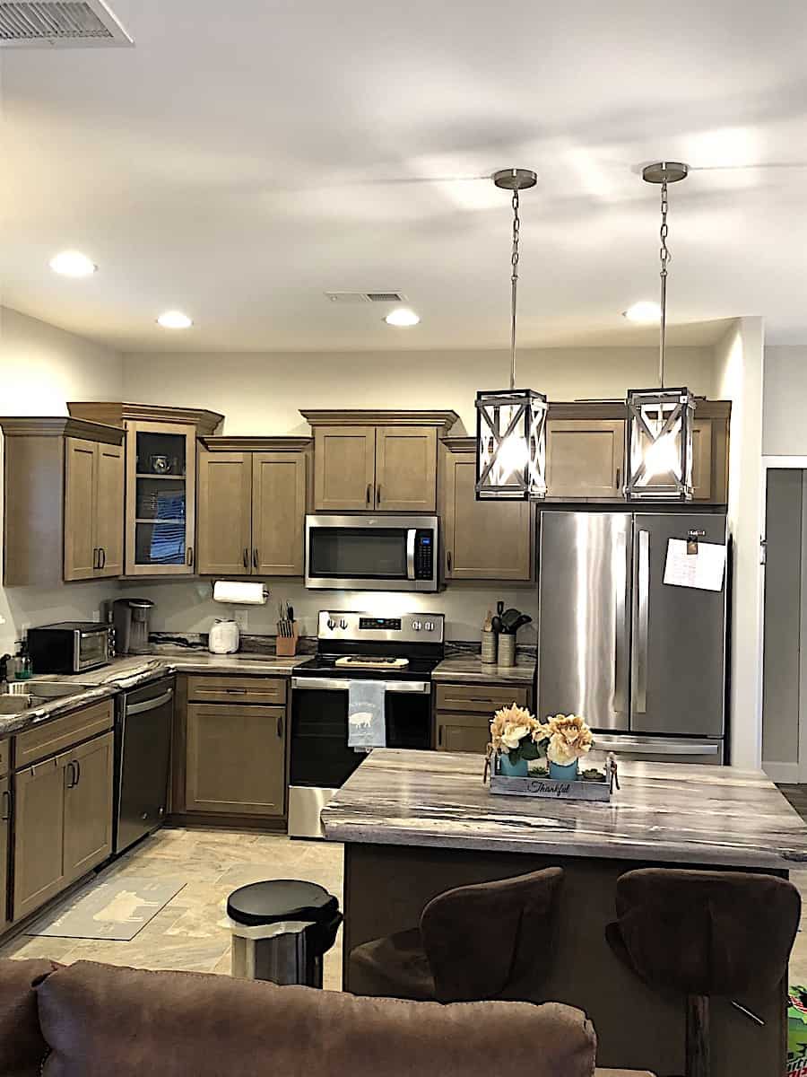 Kitchen of this 3-Bedroom,1619 Sq Ft Plan -141-1096