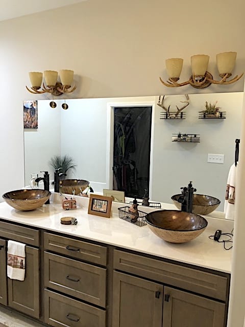 Master Bathroom: Sink/Vanity of this 3-Bedroom,1619 Sq Ft Plan -141-1096