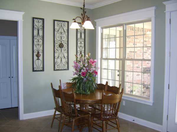 Kitchen: Breakfast Nook of this 4-Bedroom,2500 Sq Ft Plan -141-1097