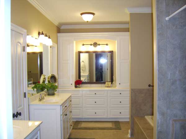 Master Bathroom of this 4-Bedroom,2500 Sq Ft Plan -141-1097