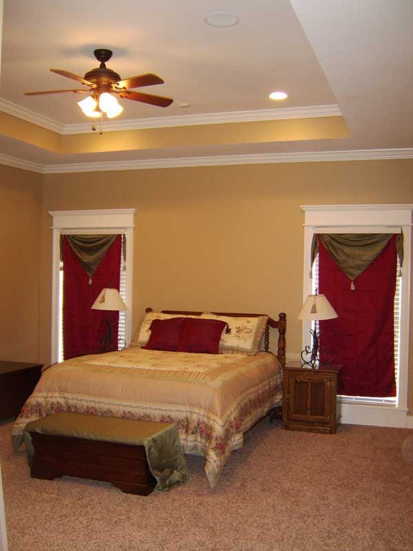 Master Bedroom of this 4-Bedroom,2500 Sq Ft Plan -141-1097