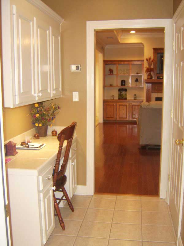 Home Office of this 3-Bedroom, 1654 Sq Ft Plan - 141-1134