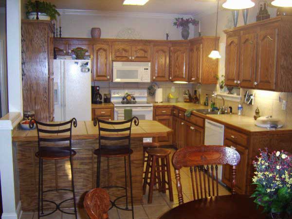 Kitchen of this 3-Bedroom, 1654 Sq Ft Plan - 141-1134