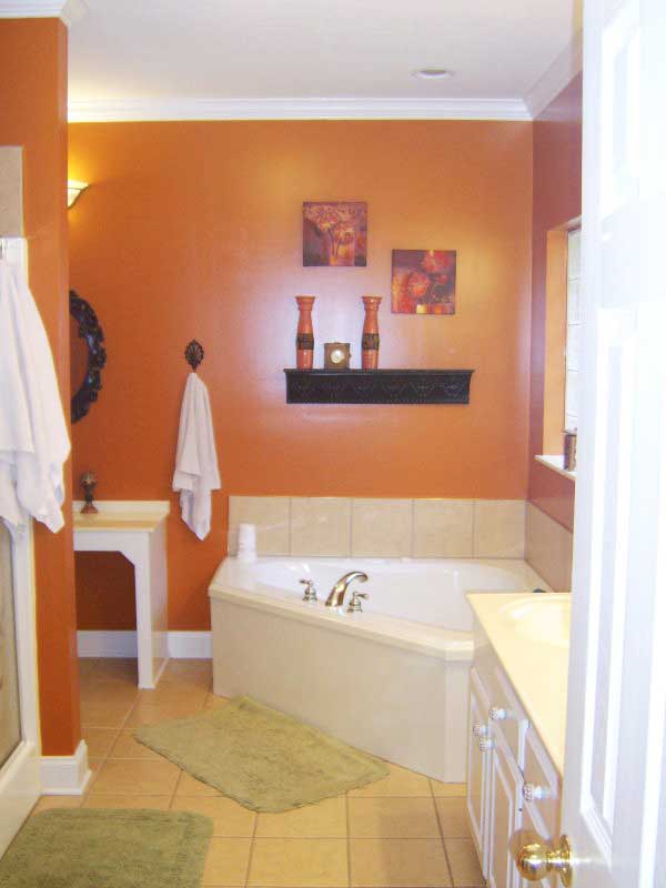 Master Bathroom: Tub of this 3-Bedroom, 1654 Sq Ft Plan - 141-1134