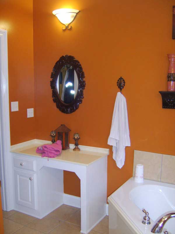Master Bathroom: Sink/Vanity of this 3-Bedroom, 1654 Sq Ft Plan - 141-1134