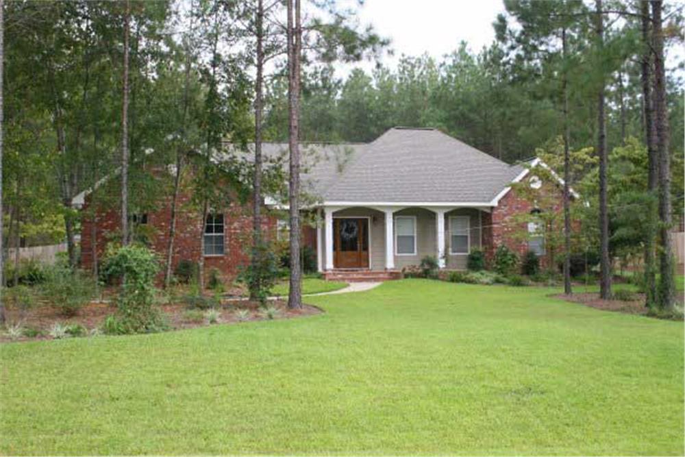 Home Exterior Photograph of this 3-Bedroom,1654 Sq Ft Plan -1654