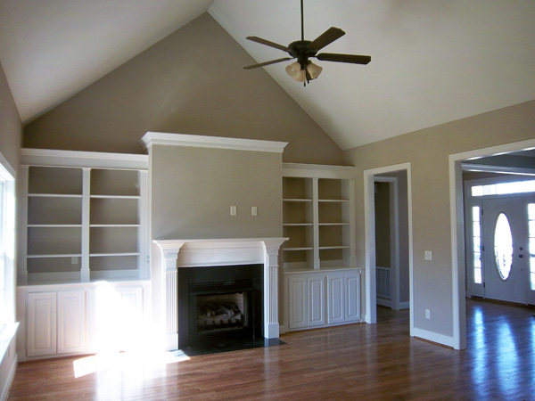 Family Room of this 3-Bedroom,1900 Sq Ft Plan -1900