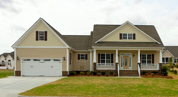 Home Exterior Photograph of this 3-Bedroom,1900 Sq Ft Plan -1900