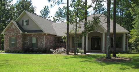 Home Exterior Photograph of this 3-Bedroom,1919 Sq Ft Plan -1919