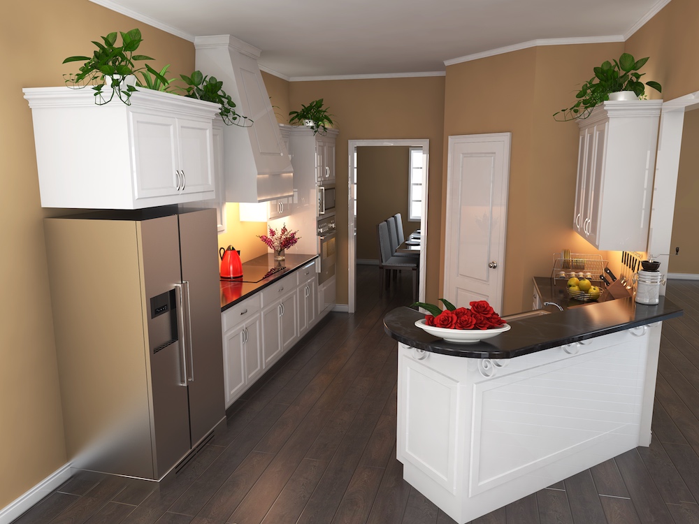 Kitchen of this 4-Bedroom, 2200 Sq Ft Plan - 141-1148
