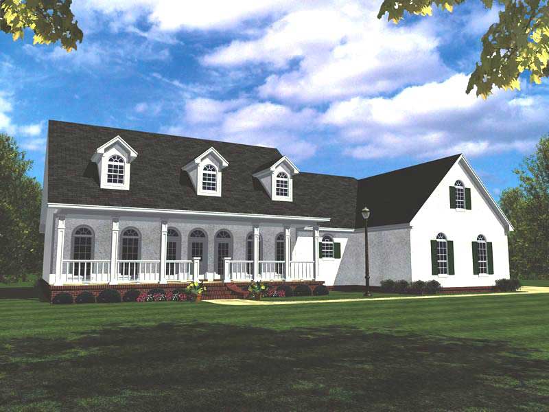 Main image for house plan # 7858