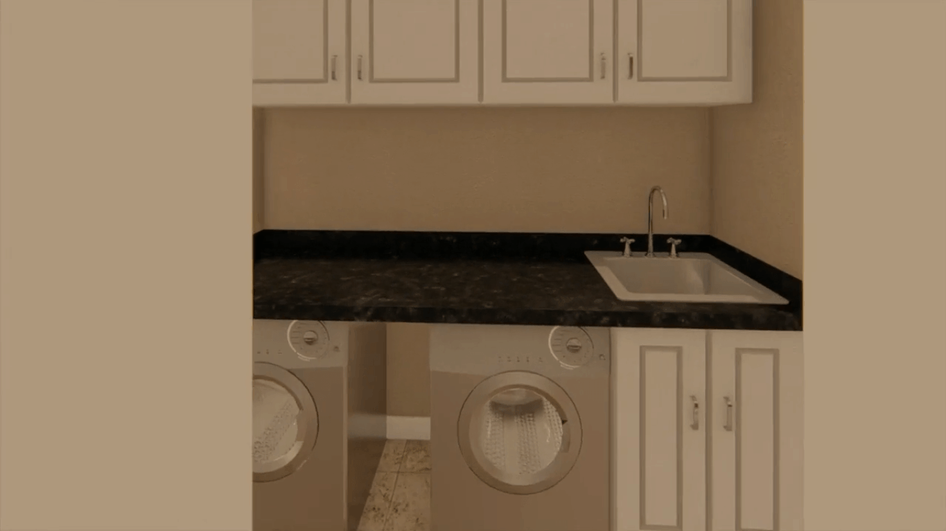 Laundry Room of this 3-Bedroom, 1400 Sq Ft Plan - 141-1152