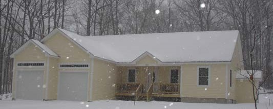 Front View of this 3-Bedroom,1400 Sq Ft Plan -1400