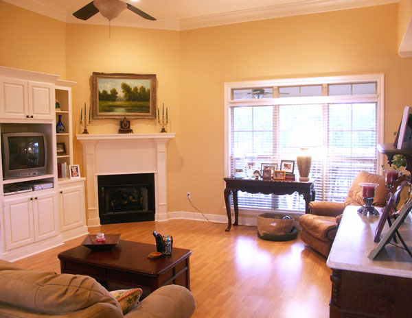 Great Room of this 3-Bedroom,1855 Sq Ft Plan -1855