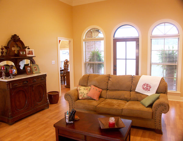 Great Room of this 3-Bedroom,1855 Sq Ft Plan -1855