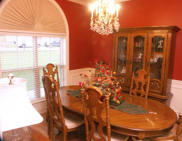 Dining Room of this 3-Bedroom,1855 Sq Ft Plan -1855