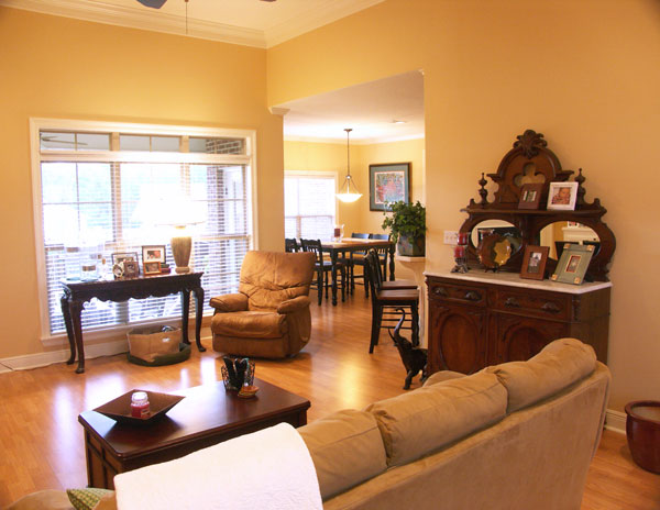 Great Room of this 3-Bedroom,1855 Sq Ft Plan -1855