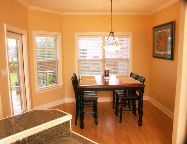 Kitchen: Breakfast Nook of this 3-Bedroom,1855 Sq Ft Plan -1855