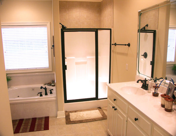 Master Bathroom of this 3-Bedroom,1855 Sq Ft Plan -1855