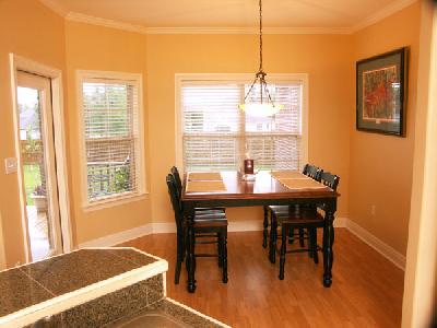 Breakfast Nook of this 3-Bedroom,2207 Sq Ft Plan -2207