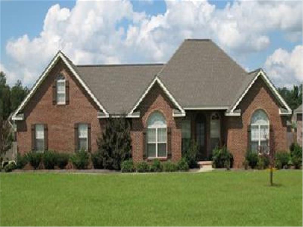 Home Exterior Photograph of this 3-Bedroom,2207 Sq Ft Plan -2207