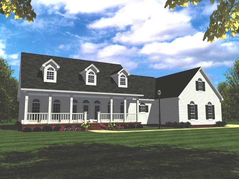 Main image for house plan # 7857