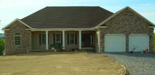 Front Door of this 3-Bedroom,1751 Sq Ft Plan -1751