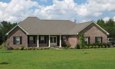 Home Exterior Photograph of this 3-Bedroom,1751 Sq Ft Plan -1751